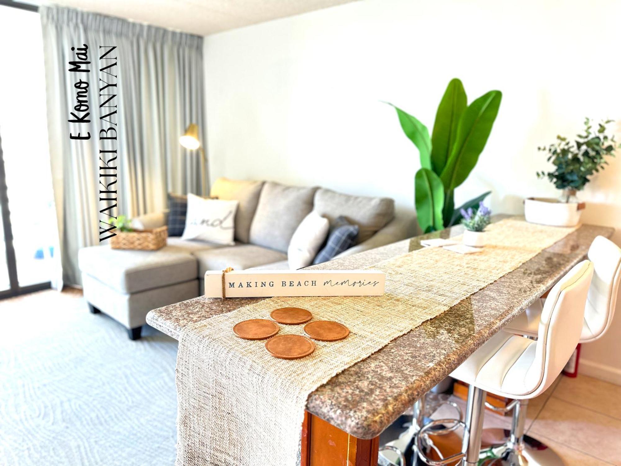 Apartamento Stunning 1bd A Block Away To Waikiki Free Parking