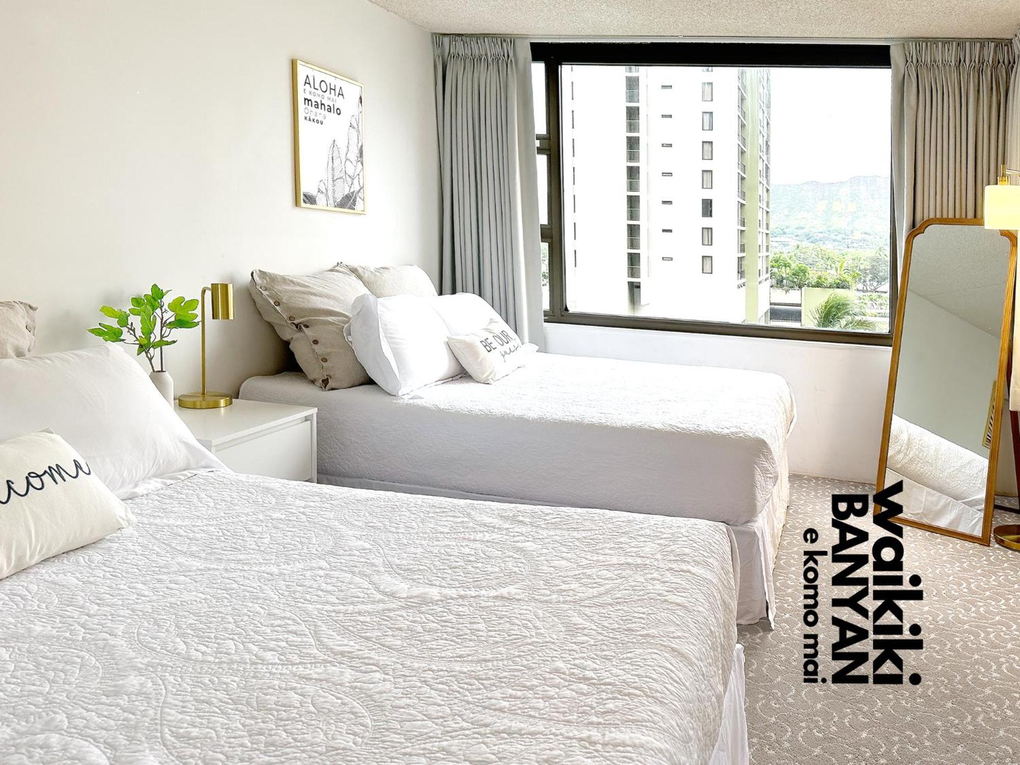 Stunning 1bd A Block Away To Waikiki Free Parking Apartamento