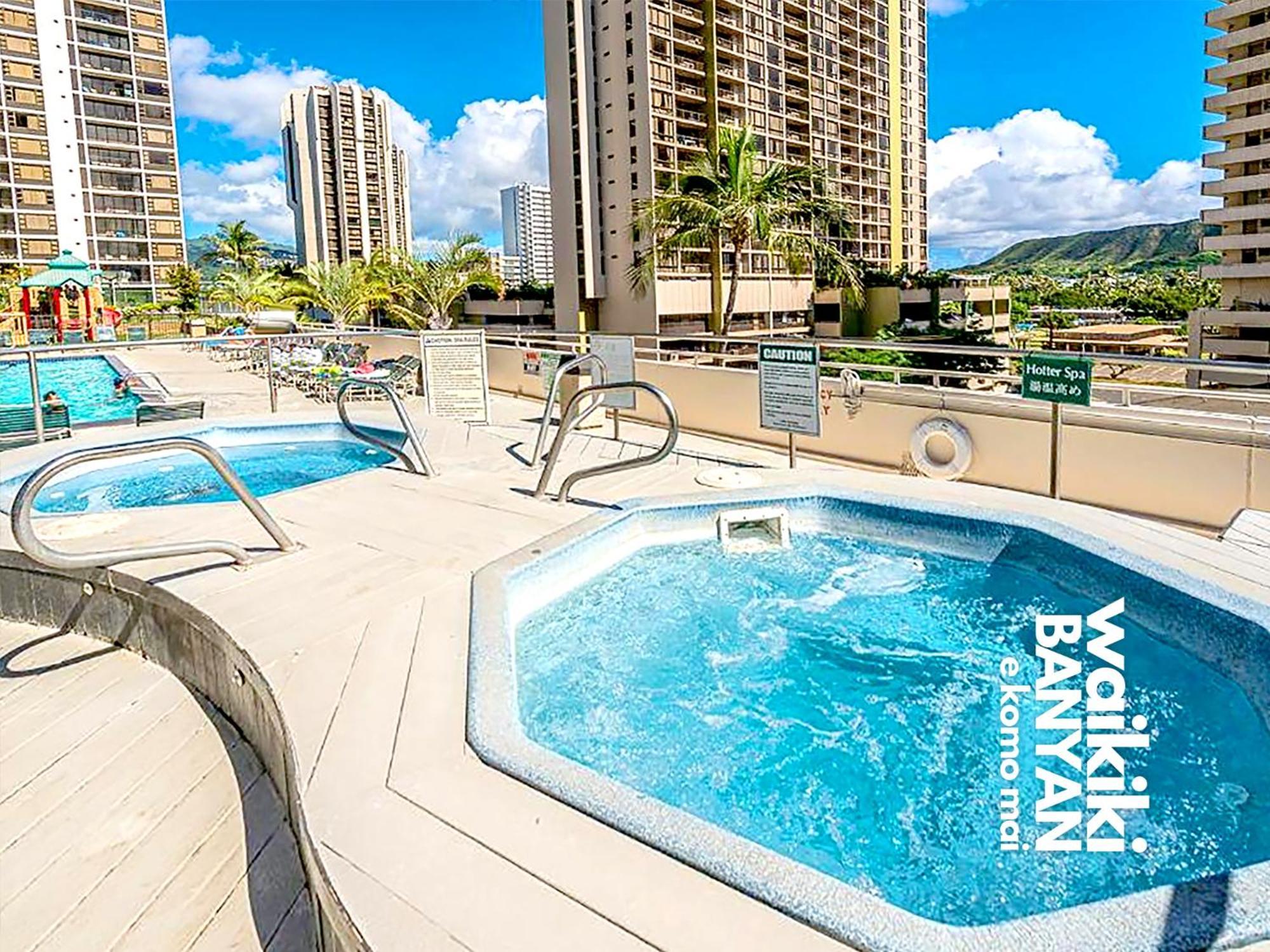 Apartamento Stunning 1bd A Block Away To Waikiki Free Parking