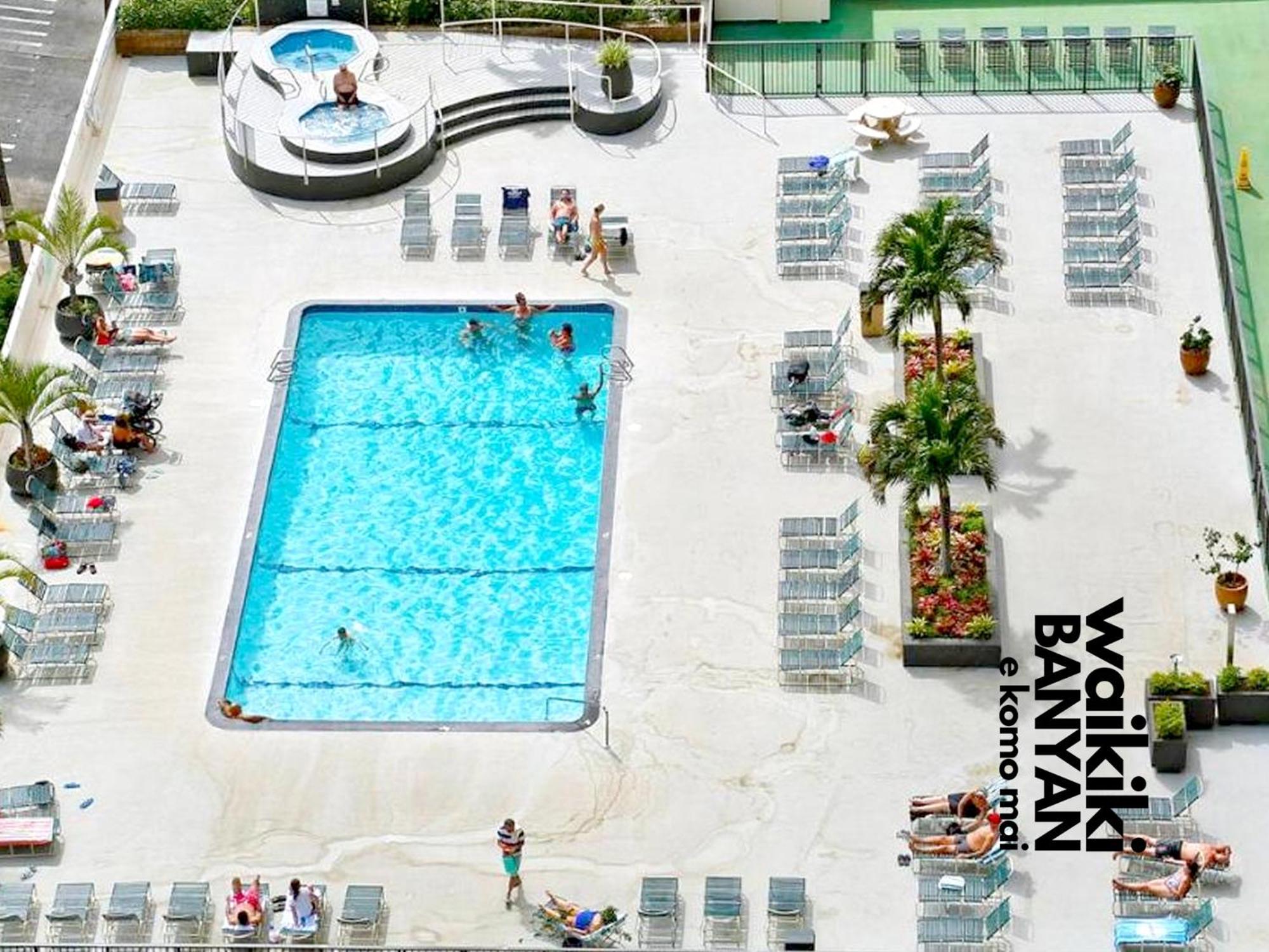 Stunning 1bd A Block Away To Waikiki Free Parking Apartamento