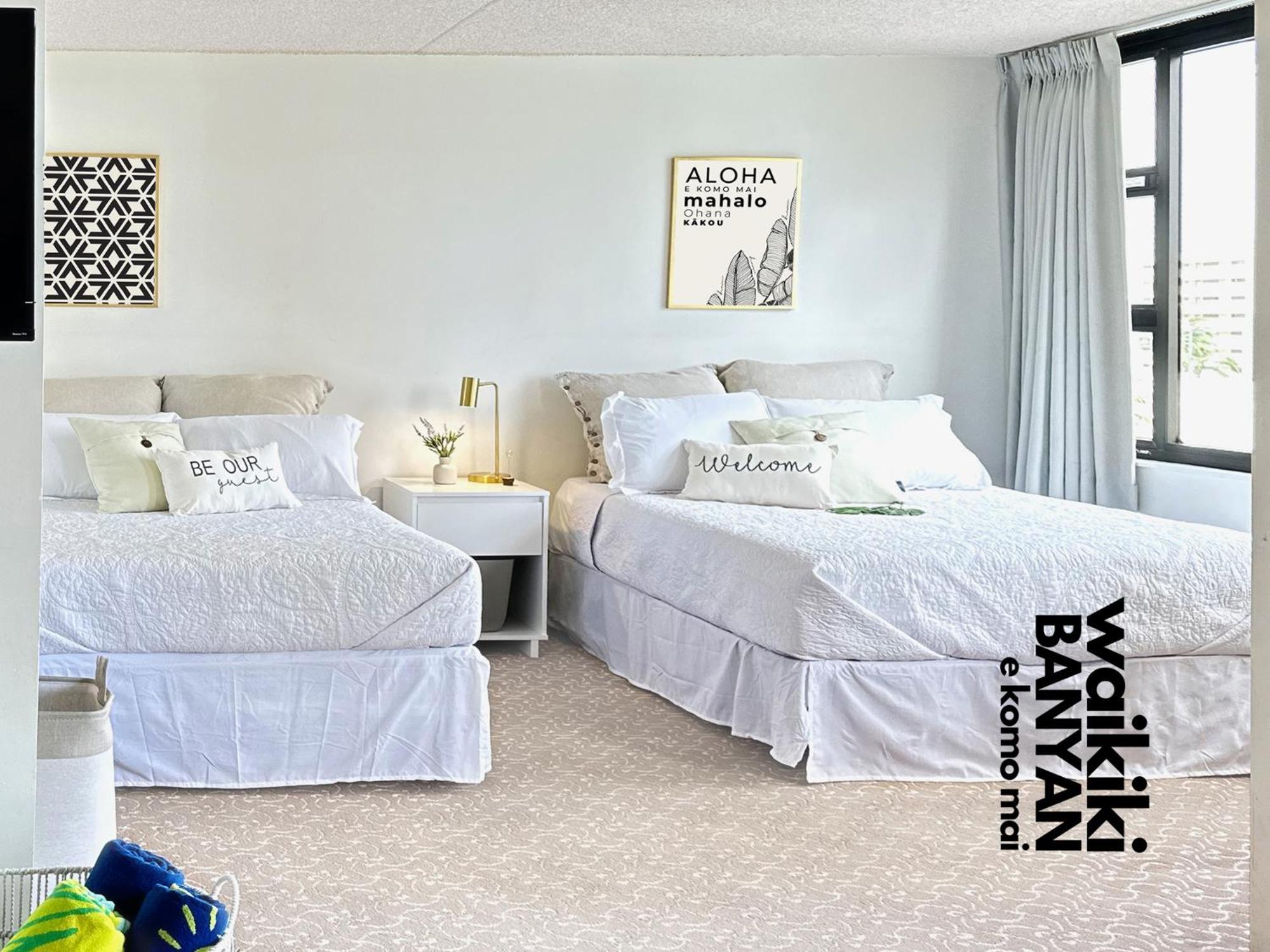 Apartamento Stunning 1bd A Block Away To Waikiki Free Parking *